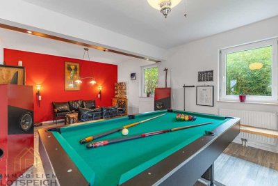 Wohnen auf großem Grundstück in idyllischer Umgebung