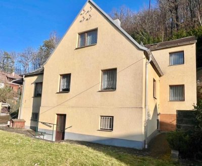Schöner wohnen im malerischen Keppgrund!
Freistehendes Einfamilienhaus für Individualisten