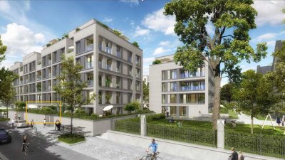 SONNIGE 2-ZIMMER WOHNUNG MIT TERRASSE UND EINBAUKÜCHE IM HERZEN VON KONSTANZ