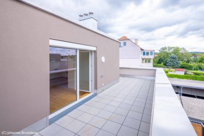 Moderne 2 Zimmerwohnung mit großer Terrasse - Wohnzuschuss möglich