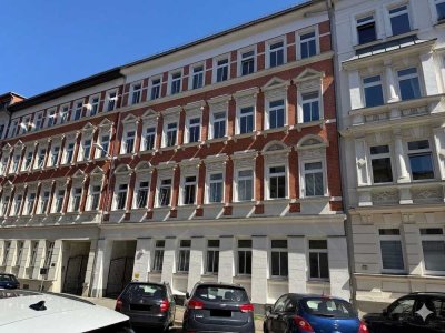 bezugsfreie 4-Zimmer-Erdgeschosswohnung in Leipzig-Schleußig
