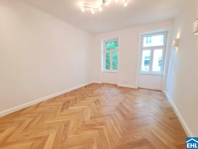 1 Zimmerwohnung in wunderschönem Stilaltbau!
