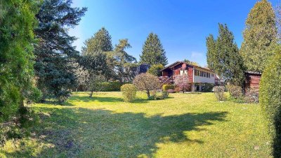 Badesiedlung Altenberg: Ferienhaus auf großer Freizeitliegenschaft