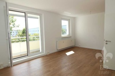 Sofort bezugsfertig - Kleine Familienwohnung Nähe Uniklinik mit Balkon und Wannenbad