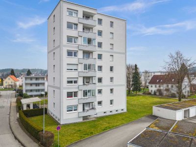 360° I Heiter mit Aussicht - 3-Zimmer Wohnung in Ummendorf