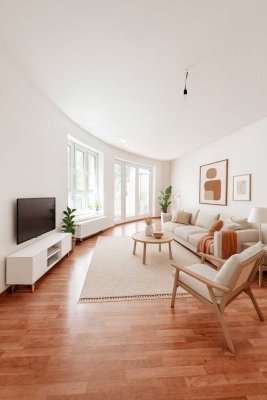 EXKLUSIVE 3-Raum Wohnung mit Terasse