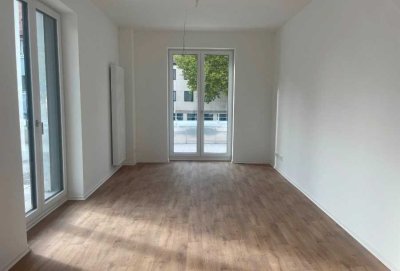 Erstbezug nach Sanierung: stilvolle 3-Zimmer-Penthouse-Wohnung mit Balkon in Sulzbach