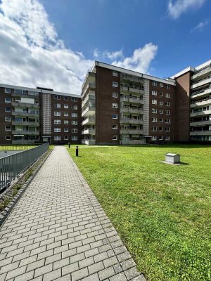 Helle 2-Zimmer-Wohnung mit großem Balkon in Lübeck-St. Jürgen – frisch renoviert