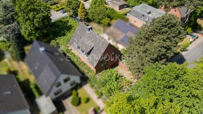 Einfamilienhaus zum Erhalten und Neugestalten in Rahlstedt