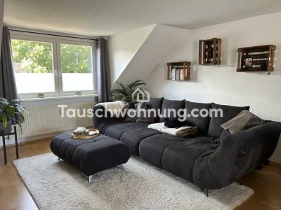 Tauschwohnung: Helle 2-Zimmer Wohnung, zentrale und ruhige Lage