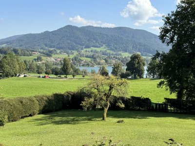 Einzigartiges Tegernseer Landhaus mit traumhaften Seeblick