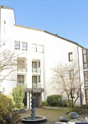Attraktive 2-Zimmer-Wohnung mit gehobener Innenausstattung in Unterhaching