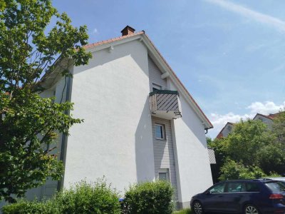 Wohnen im Grünen mit Balkon