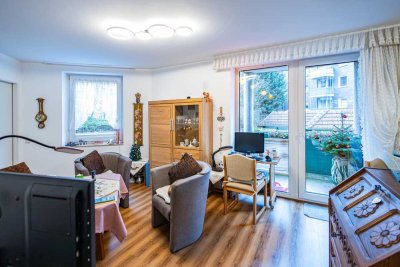Klein und fein - Seniorenwohnung in schöner barrierefreier Wohnanlage