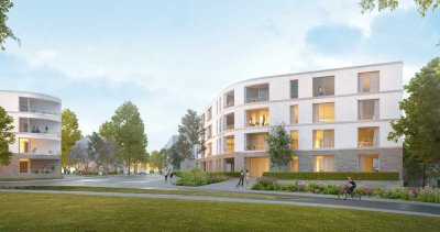 Private Wohngenossenschaft: 4-Zi. Wohnung im 1. OG/DG mit ca. 104m²