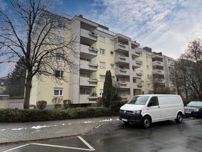 Attraktive 2-Zimmer-Wohnung im 1. OG – ruhig und stadtnah
