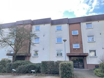 WWS - geräumige Familienwohnung mit Balkon und WBS
