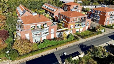 Moderne 2-Zimmer Wohnung mit Balkon, Terrasse und TG-Stellplatz in BS Volkmarode
