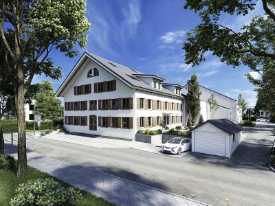 Neubau 2-Zimmer Eigentumswohnungen DG Nr. 9