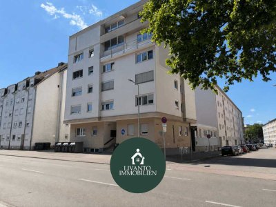 5,5% RENDITE - 1-Zi-Wohnung in Mannheim