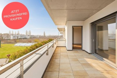PROVISIONSFREI! Ansprechende 2-Zimmer-Wohlfühloase mit großzügiger Loggia | Erstbezug, sofort vermietbar