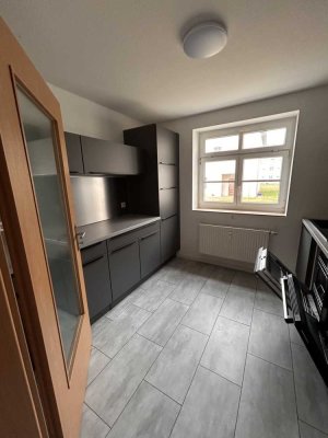 4-Raum-Wohnung mit Einbauküche