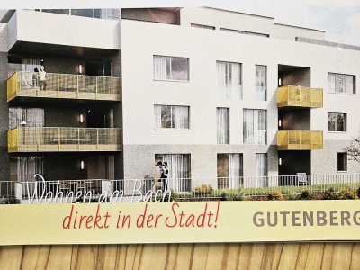 Gehobene 2-Zimmer-Terrassenwohnung mit Balkon in Schwäbisch Gmünd