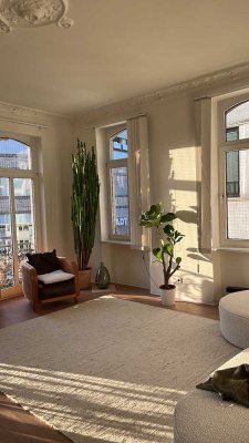 Möblierte helle Wohnung in zentraler Lage - auch auf Zeit