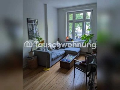 Tauschwohnung: ruhige 2 Zimmer Altbauwohnung in Eimsbüttel gegen Größer