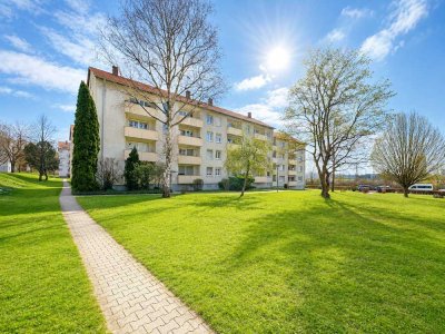 3-Zimmer-Wohnung mit zusätzlichem ausgebautem Zimmer im Dachgeschoss