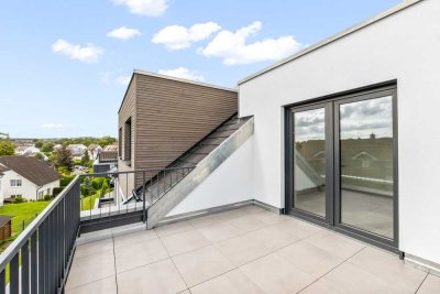 Unbeschwert Leben! - Neubau-Dachstudiowohnung mit wertiger Ausstattung!