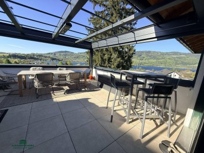 Penthouse Mondsee mit Seeblick