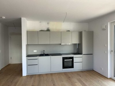 Direkte Rheinlage, moderne 2 Zimmer Erdgeschosswohnung in bester Lage
