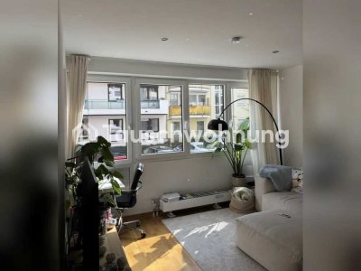 Tauschwohnung: 2-Zimmer-Wohnung mit offenem Grundriss