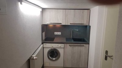 Attraktive 1-Zimmer-Souterrain-Wohnung in Landsberg