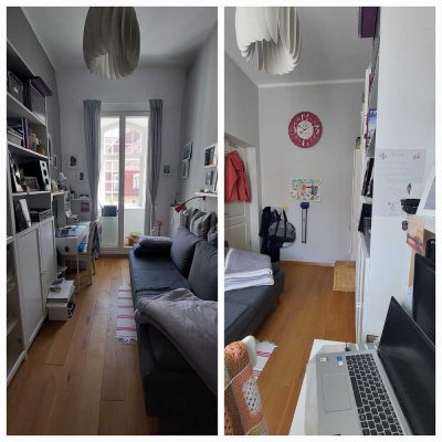 3-Zimmer Wohnung mit 63 m² für fünf Jahre im Bau- und Gartendenkmal Ludwigpark zu vermieten
