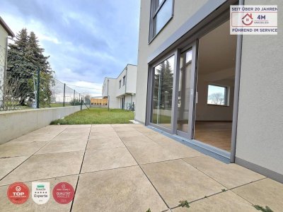 AKTION Doppelhaushälfte in grüner Ruheoase des 22. Bezirks