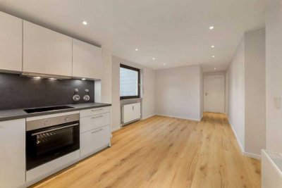 Zweitbezug nach Sanierung - Schöne 3-Zimmer-Wohnung mit Balkon