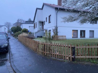 Freistehendes Haus mit kl. Einliegerwohnung in BN-Mehlem, 5 Zimmer, gr. Garten, Garage, ruhige Lage