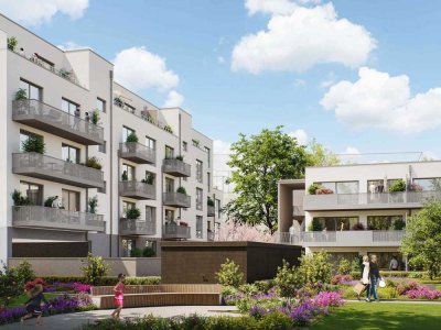 Wohnen ab 55! - Altersgerechte barrierefreie 2 Zimmer Wohnung