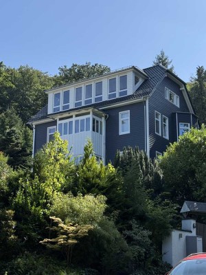Modernisierte Villa mit außergewöhnlicher Panoramasicht über Bad Harzburg und windgeschützter Lage