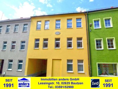Moderne 3-Raum-Wohnung mit Balkon und PKW-Stellplatz in Bautzen