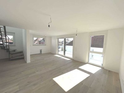 *TRAUMWOHNUNG: exklusives 4 Zi-Maisonette-Apartment, 2 Balkone, 2 TG-Stellplätze u.v.m.