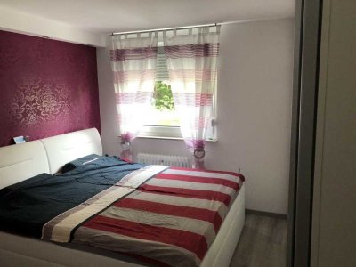 Möblierte 3-Zimmer-Wohnung mit Balkon ab sofort zu vermieten!