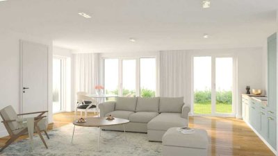 Vierzimmer-Wohnung mit Balkon 2. OG-barrierefrei plus Aufzug
