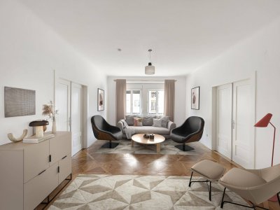 Wunderschöne 4 Zimmer Wohnung mit großer Terrasse - Provisionsfrei!