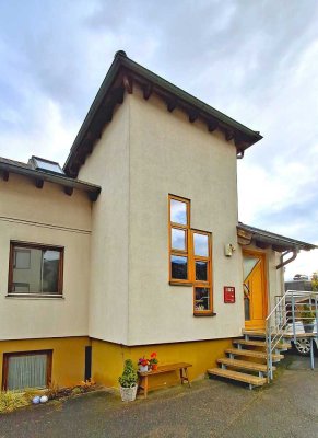 4-Zi.-EG-Wohnung mit Balkon und Nutzfläche  im UG