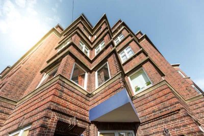 Günstige 2-Zimmer-Wohnung mit Balkon in Bremerhaven-Lehe
