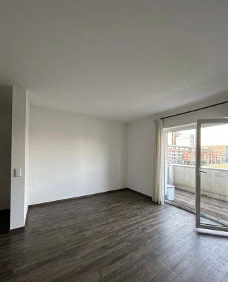 2-Zimmer-Neubau in Linz mit Balkon ab Mitte Juli
