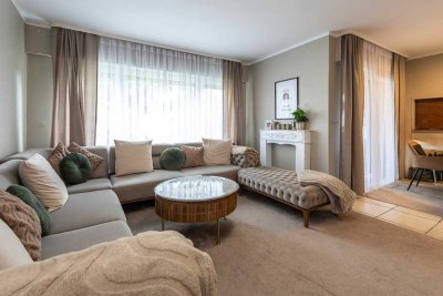 Schuch Immobilien – Großzügige 4-Zimmerwohnung mit Terrasse in ruhiger Lage von Bad Soden